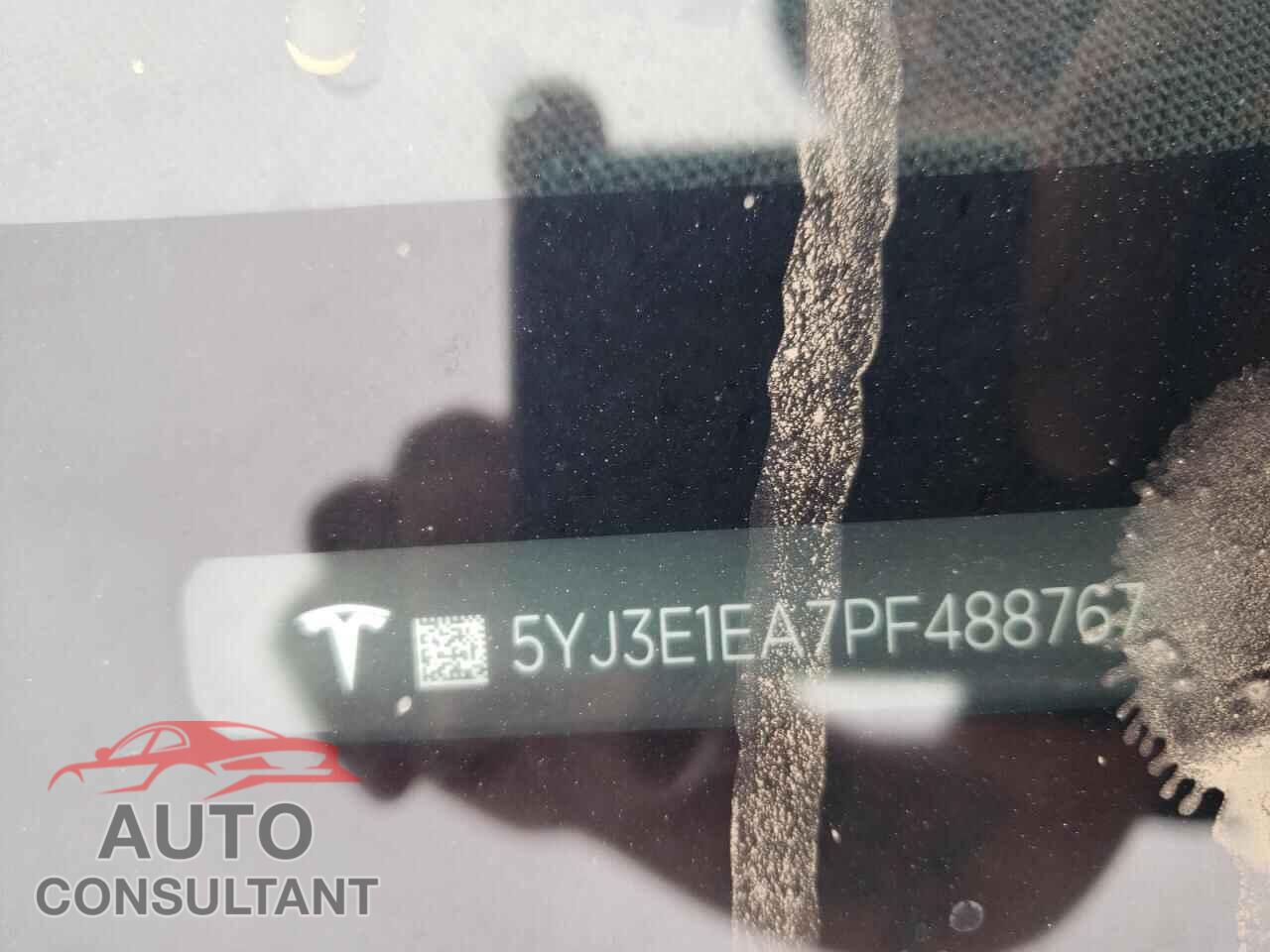 TESLA MODEL 3 2023 - 5YJ3E1EA7PF488767