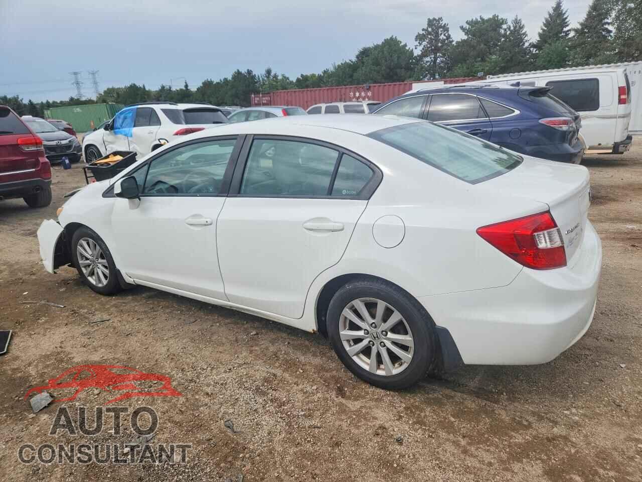 HONDA CIVIC 2012 - 2HGFB2F83CH538416