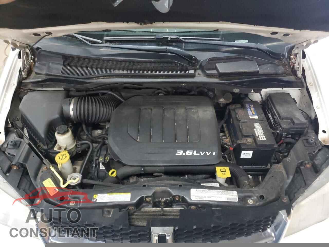 DODGE CARAVAN 2012 - 2C4RDGBG5CR267689
