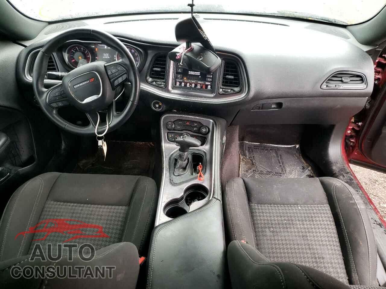 DODGE CHALLENGER 2018 - 2C3CDZAG0JH271417