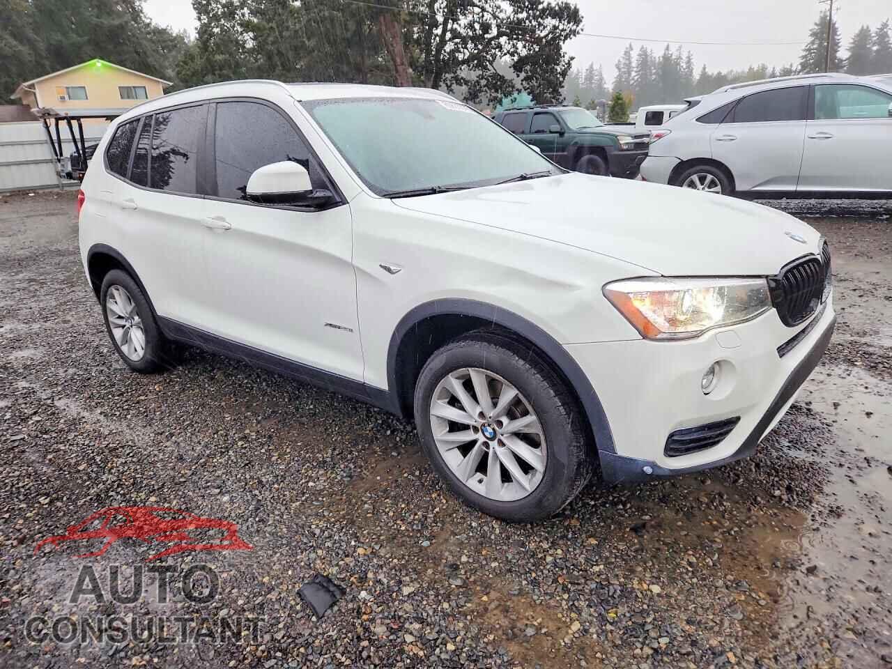 BMW X3 2017 - 5UXWX9C37H0W79792