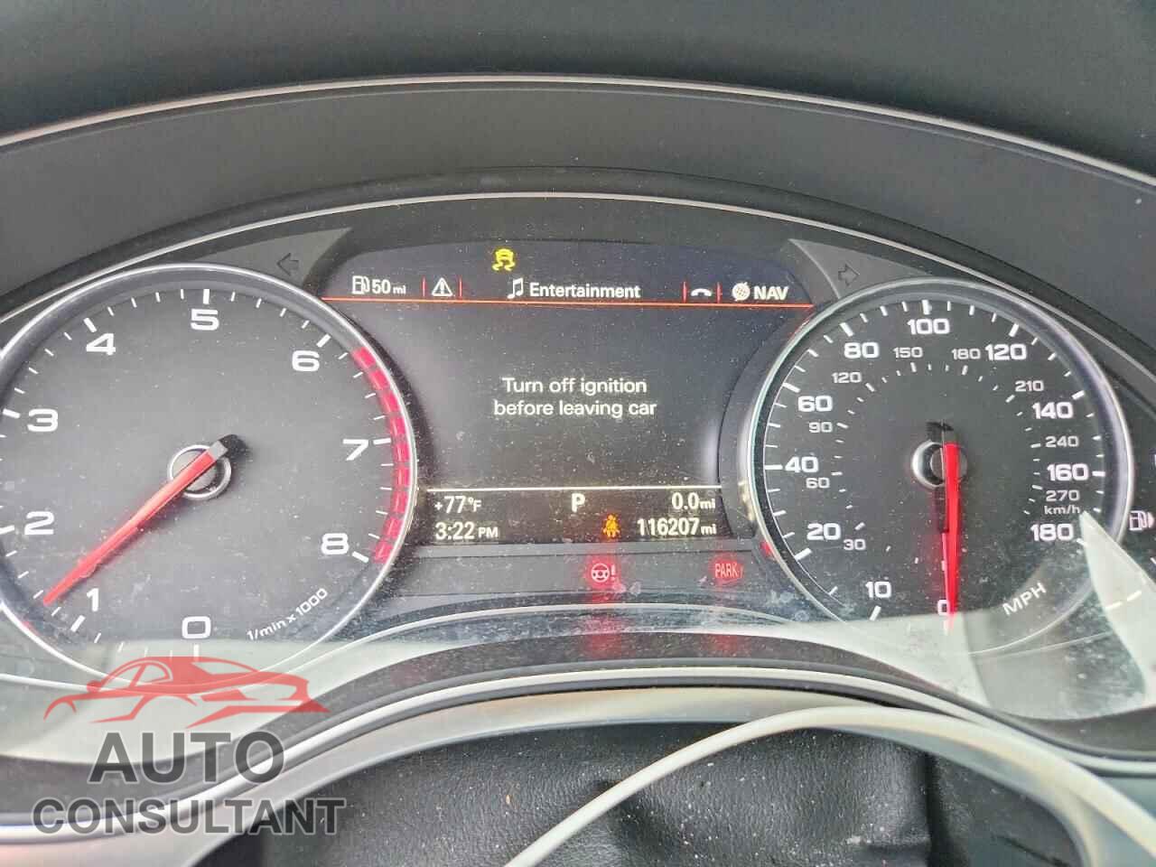 AUDI A6 2013 - WAUGFAFC2DN020745