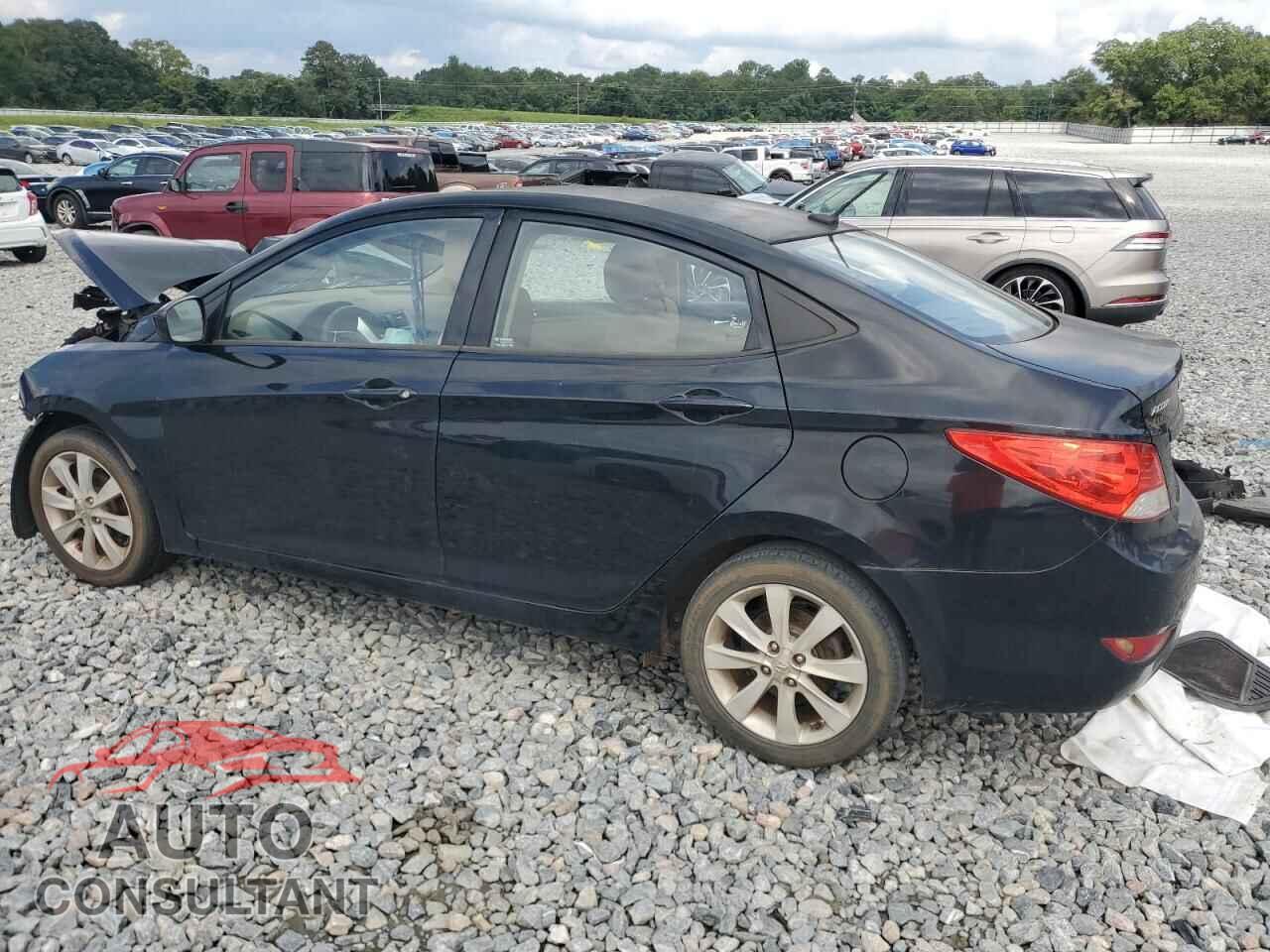 HYUNDAI ACCENT 2013 - KMHCU4AE9DU277159
