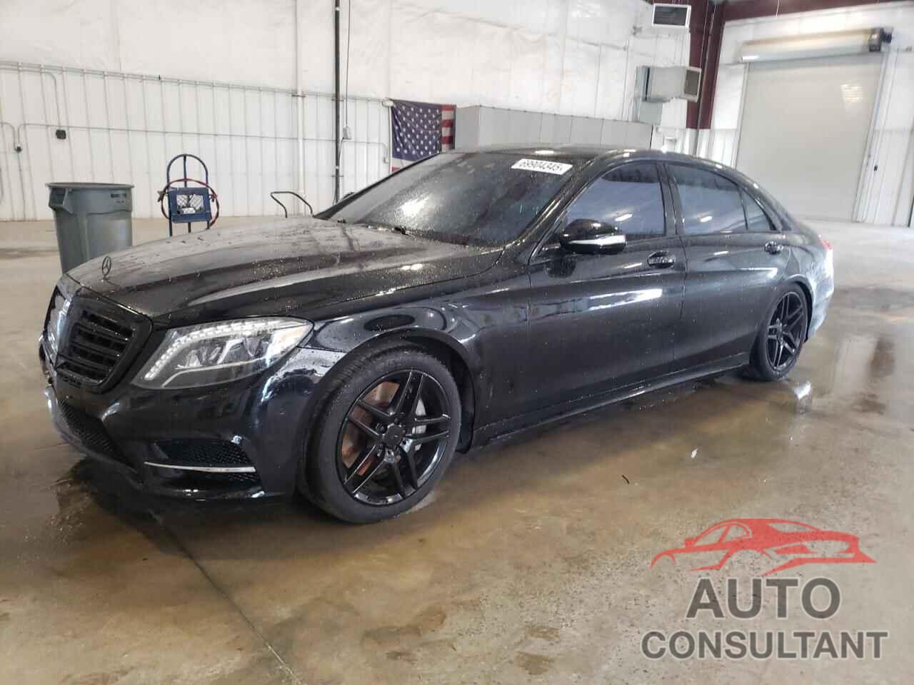 MERCEDES-BENZ S-CLASS 2015 - WDDUG8FB4FA165935