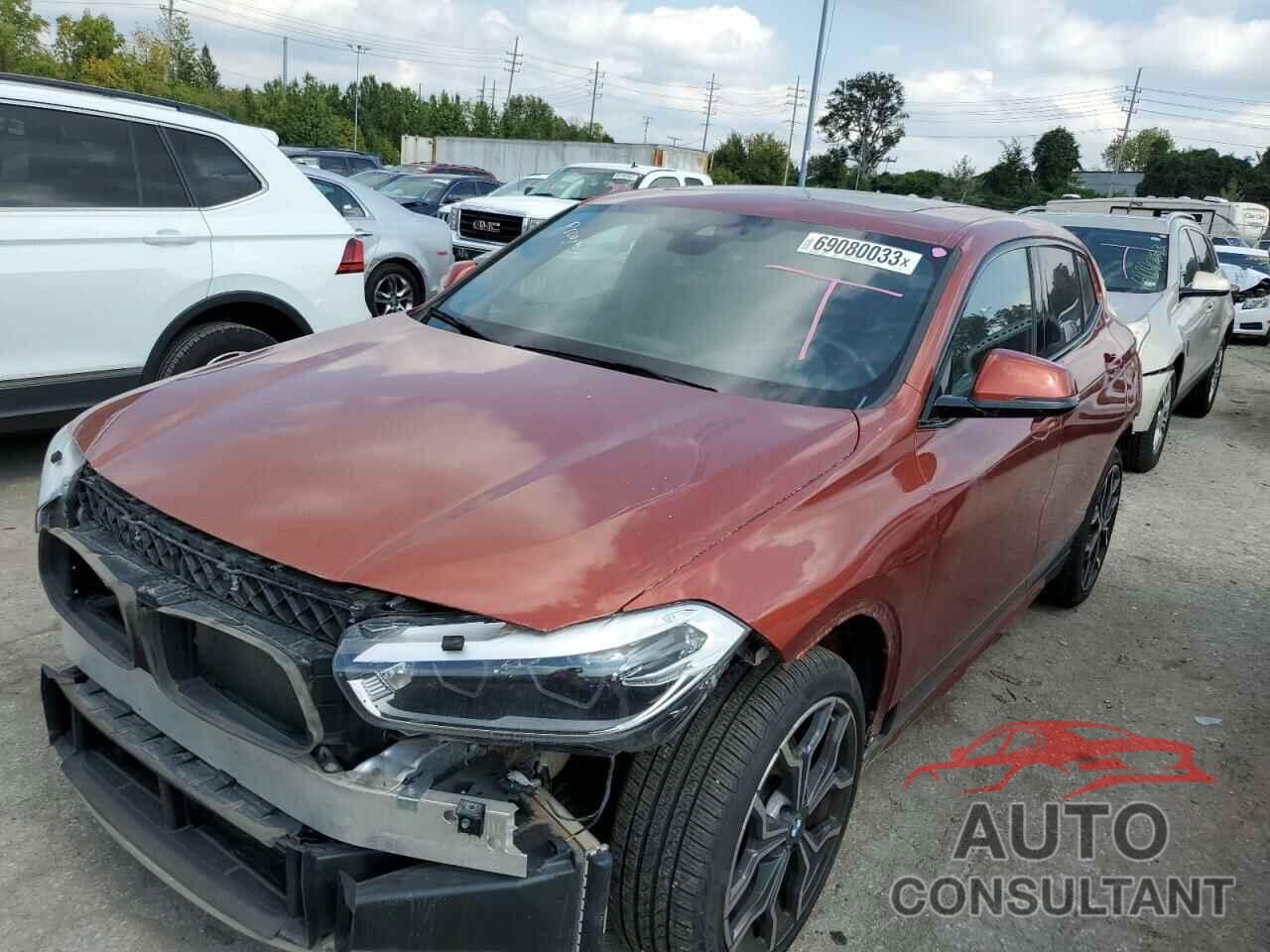 BMW X2 2018 - WBXYJ5C31JEF72787