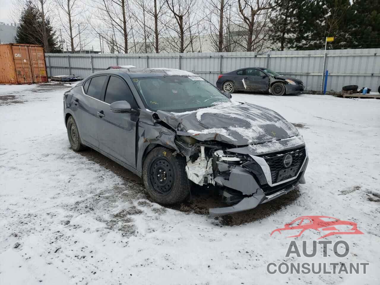 NISSAN SENTRA 2021 - 3N1AB8CV6MY220200