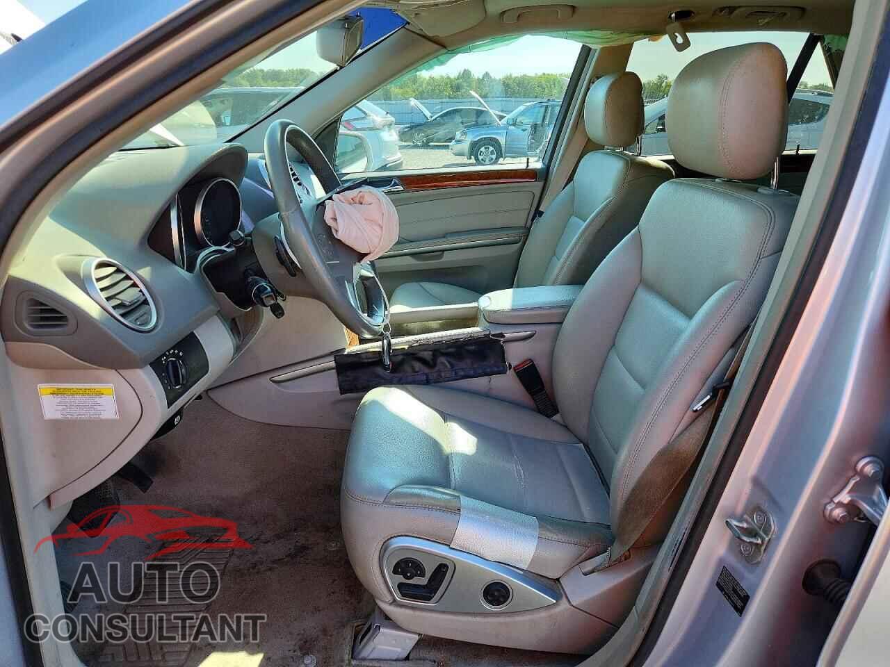 MERCEDES-BENZ M-CLASS 2009 - 4JGBB86E29A462437
