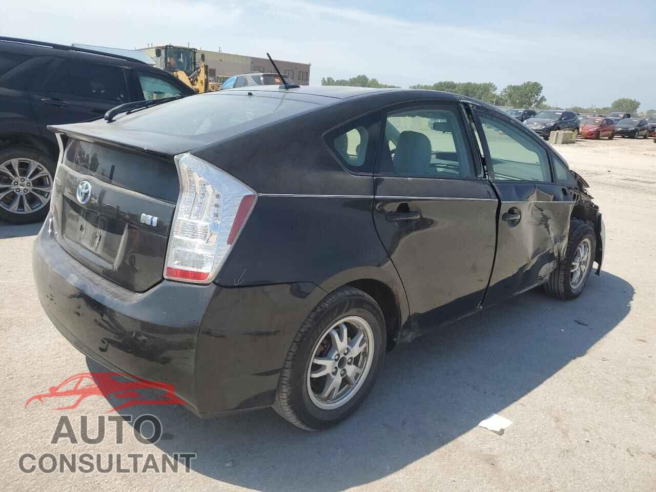TOYOTA PRIUS 2011 - JTDKN3DU7B5348845