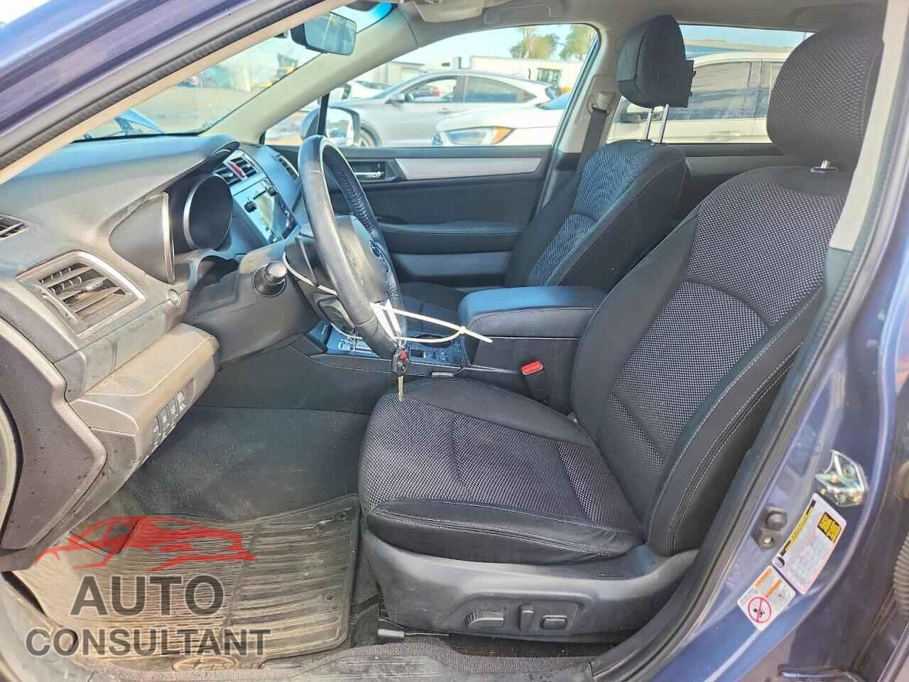 SUBARU OUTBACK 2017 - 4S4BSAHC6H3325751