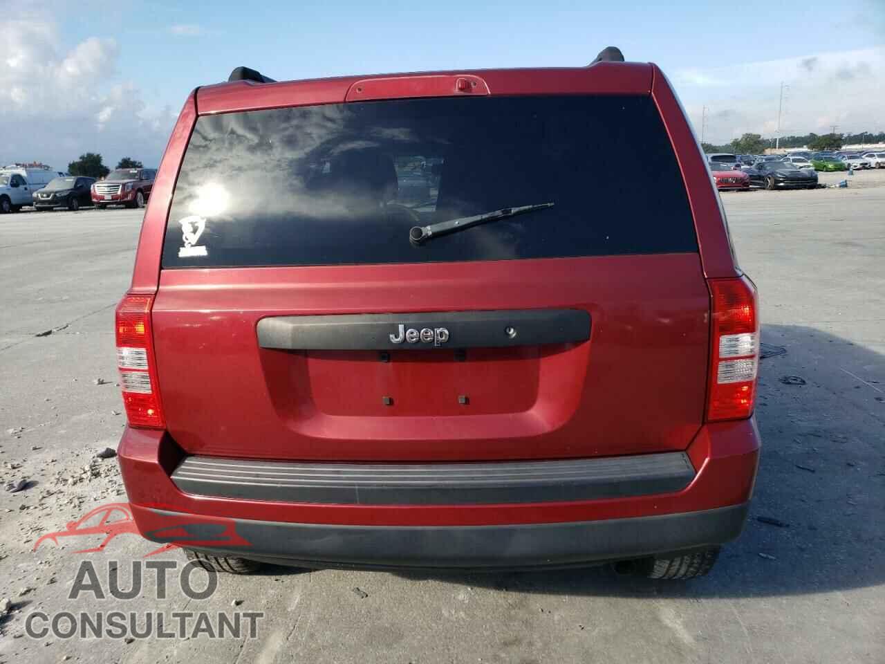 JEEP PATRIOT 2012 - 1C4NJPBA0CD554380