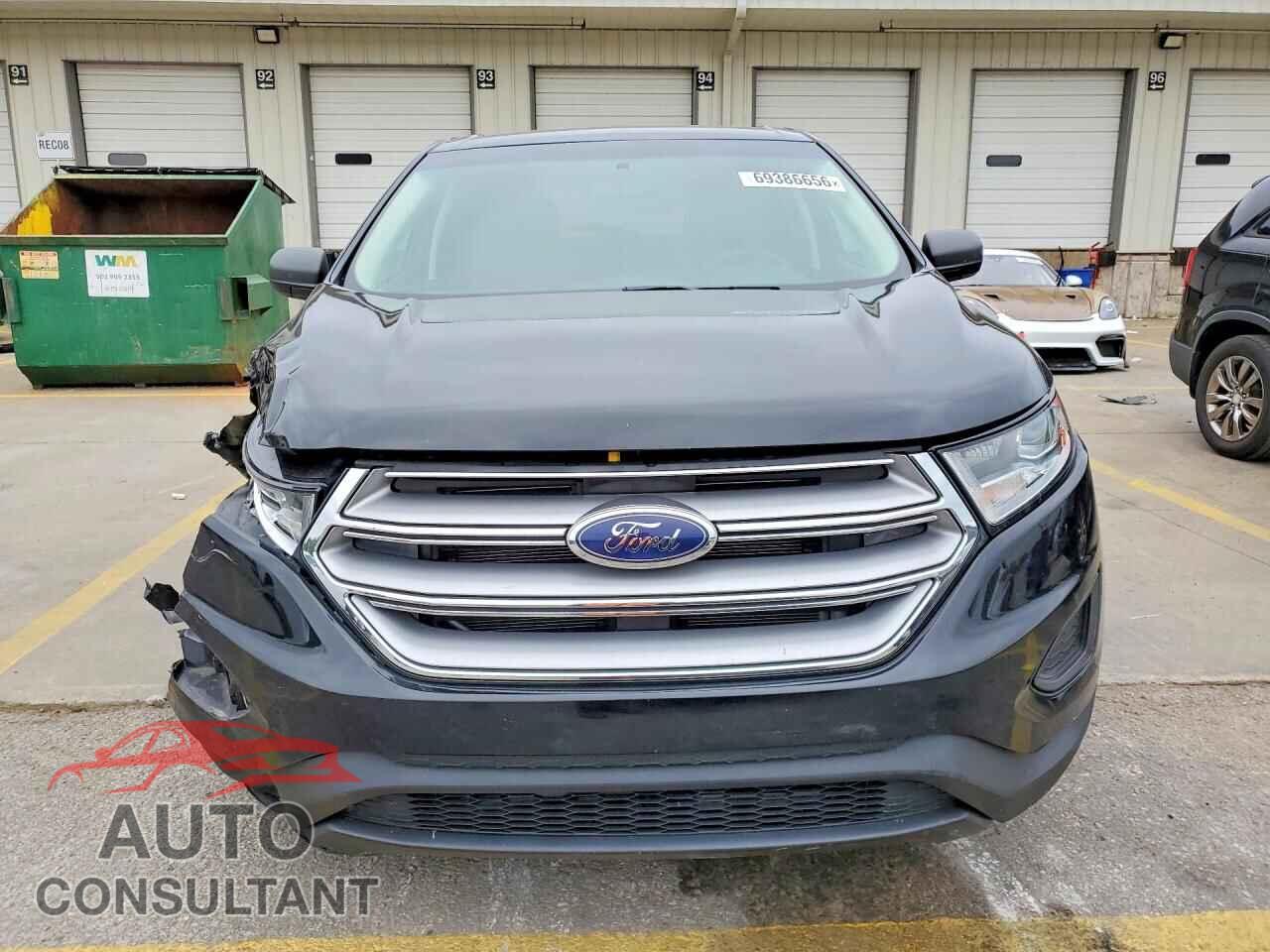 FORD EDGE 2017 - 2FMPK4G98HBB42493