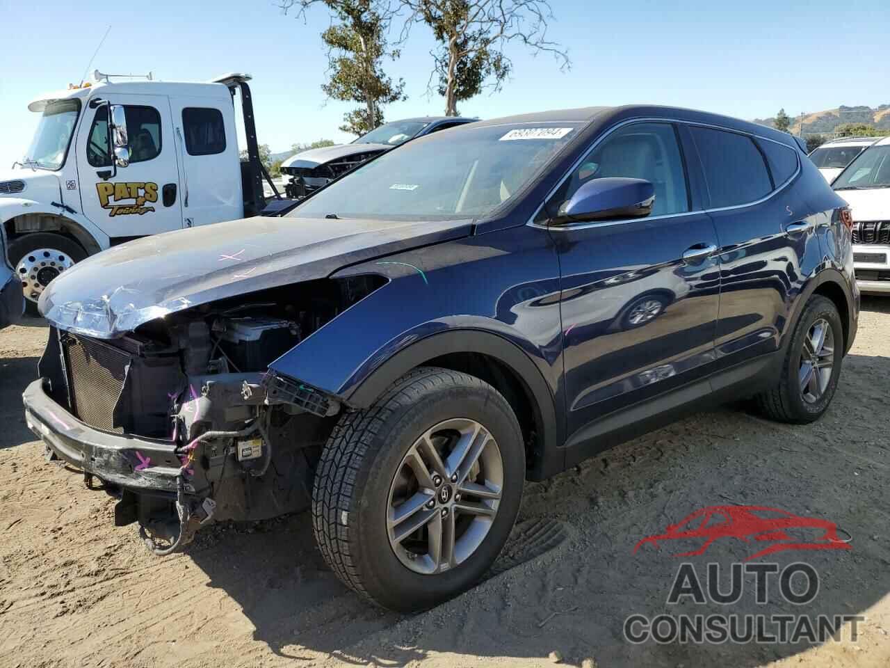 HYUNDAI SANTA FE 2017 - 5XYZT3LB1HG382980