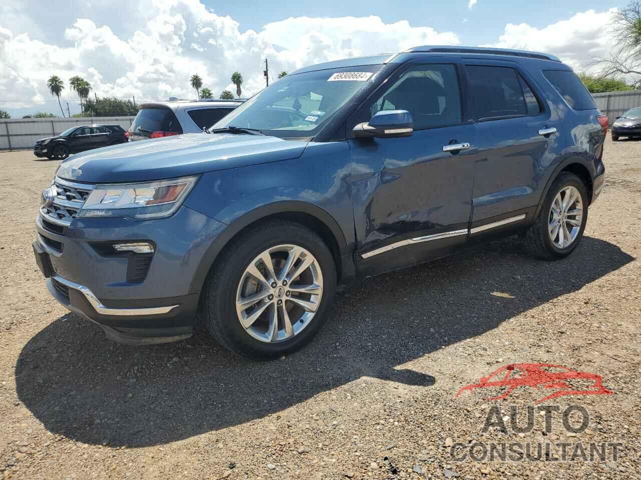 FORD EXPLORER 2018 - 1FM5K7FH1JGC92977