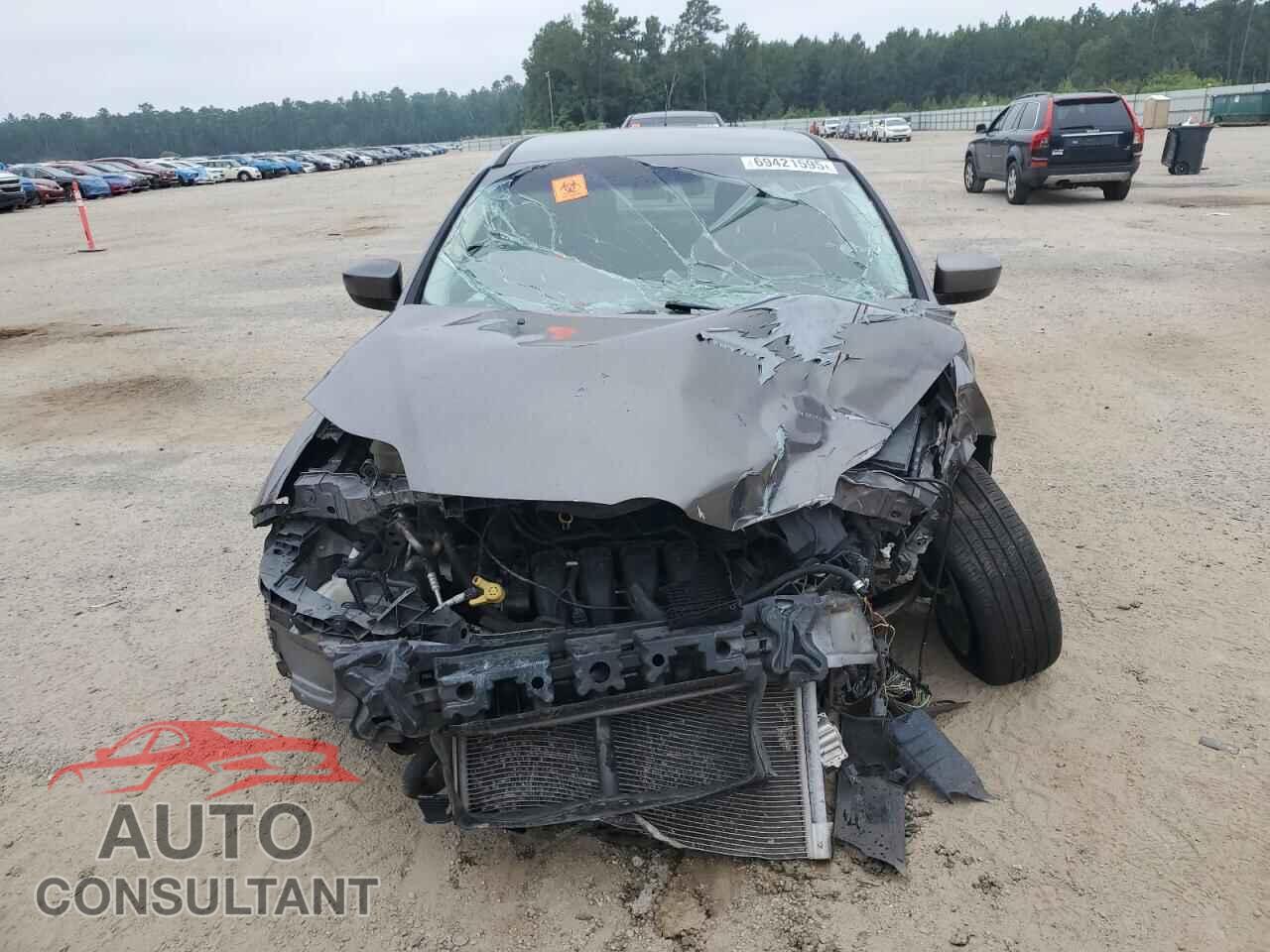 FORD FOCUS 2012 - 1FAHP3F2XCL190505