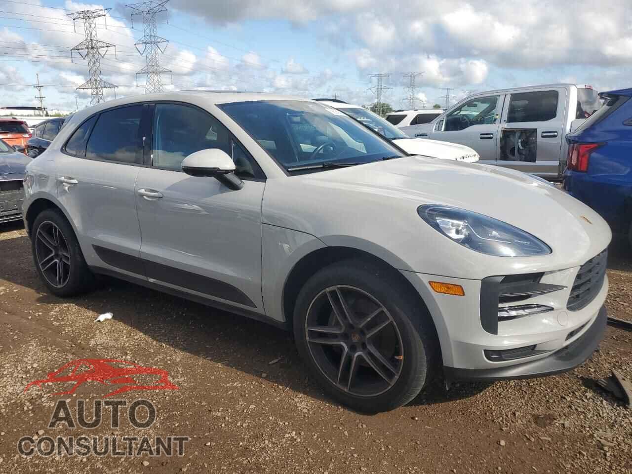 PORSCHE MACAN 2021 - WP1AA2A52MLB14513