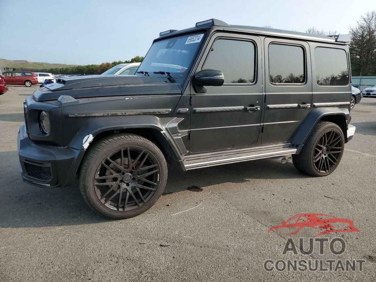 MERCEDES-BENZ G-CLASS 2019 - WDCYC6BJ1KX322914