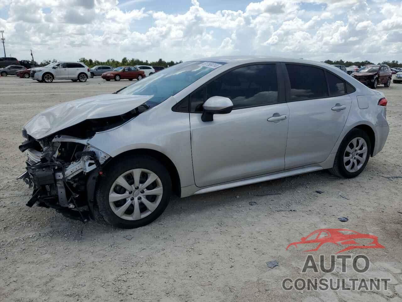 TOYOTA COROLLA 2022 - 5YFEPMAE2NP282884