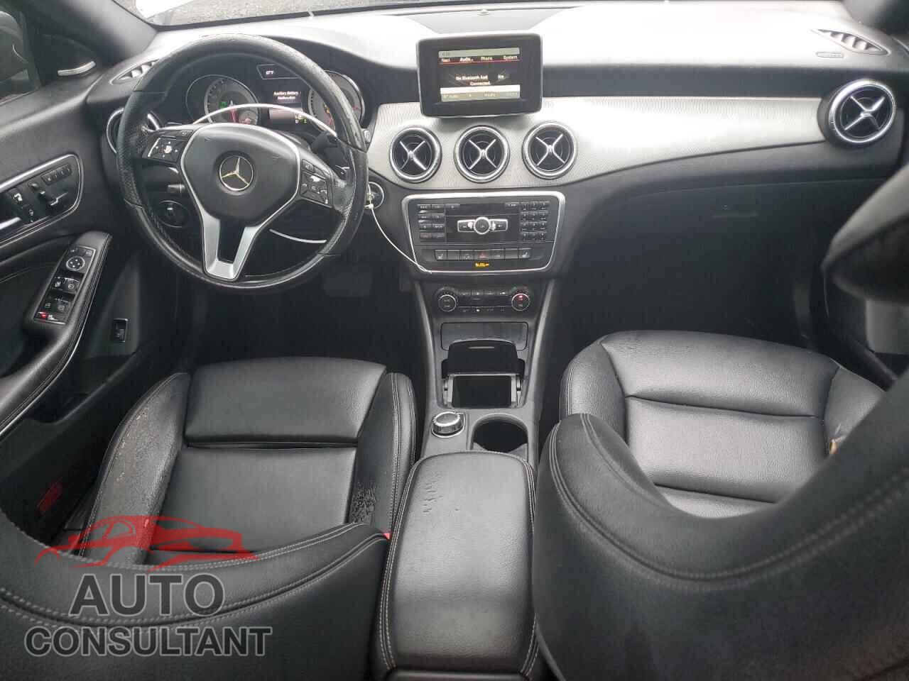 MERCEDES-BENZ CLA-CLASS 2014 - WDDSJ4EB0EN043857