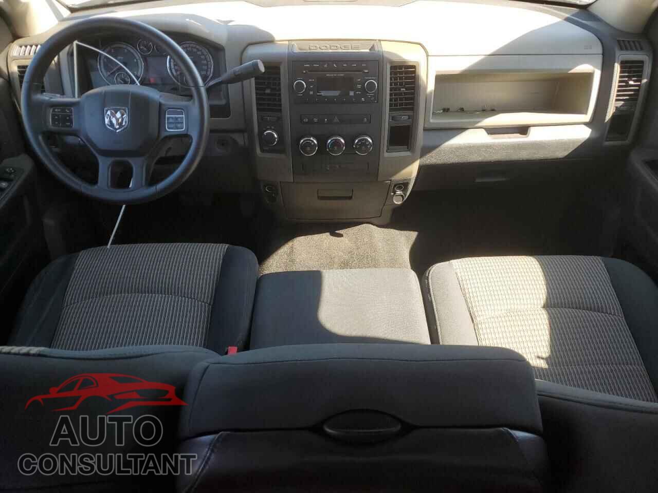 DODGE RAM 2500 2012 - 3C6UD5HL0CG289602