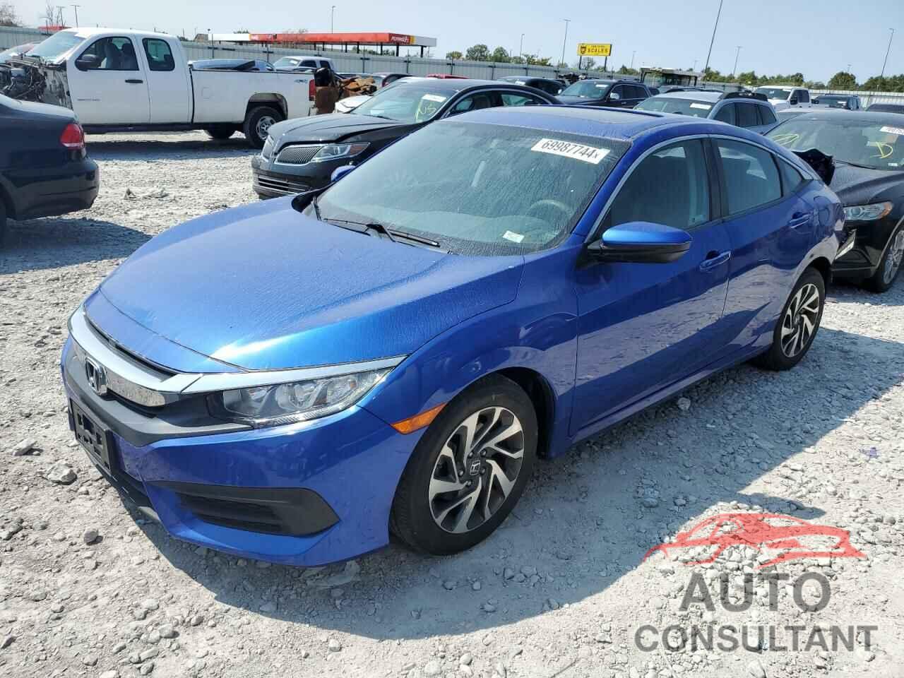HONDA CIVIC 2018 - 2HGFC2F73JH565651
