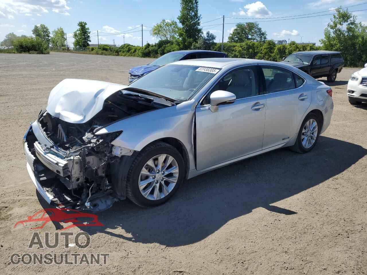 LEXUS ES300 2013 - JTHBW1GG0D2010875