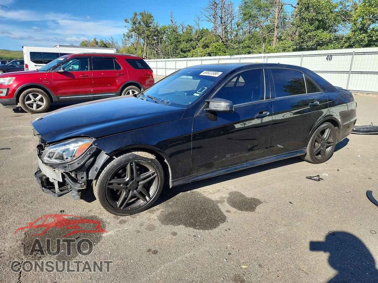 MERCEDES-BENZ E-CLASS 2014 - WDDHF8JB8EA824125