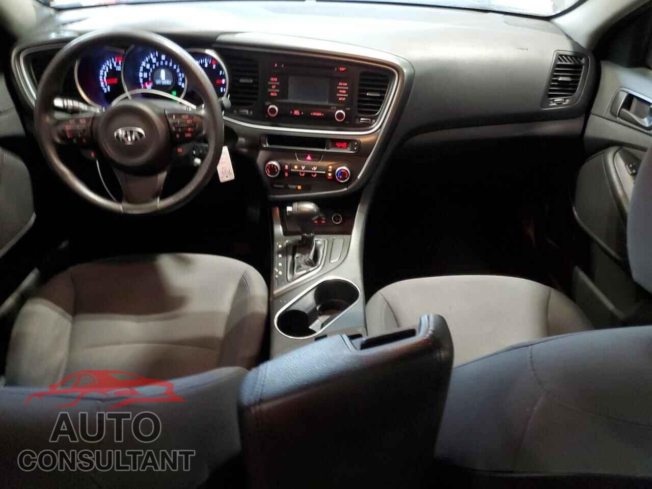KIA OPTIMA 2015 - KNAGM4A78F5642285