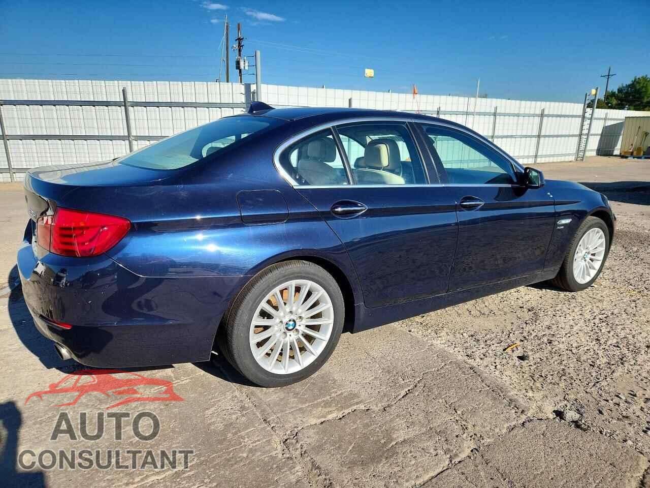 BMW 5 SERIES 2012 - WBAFU7C55CDU62496