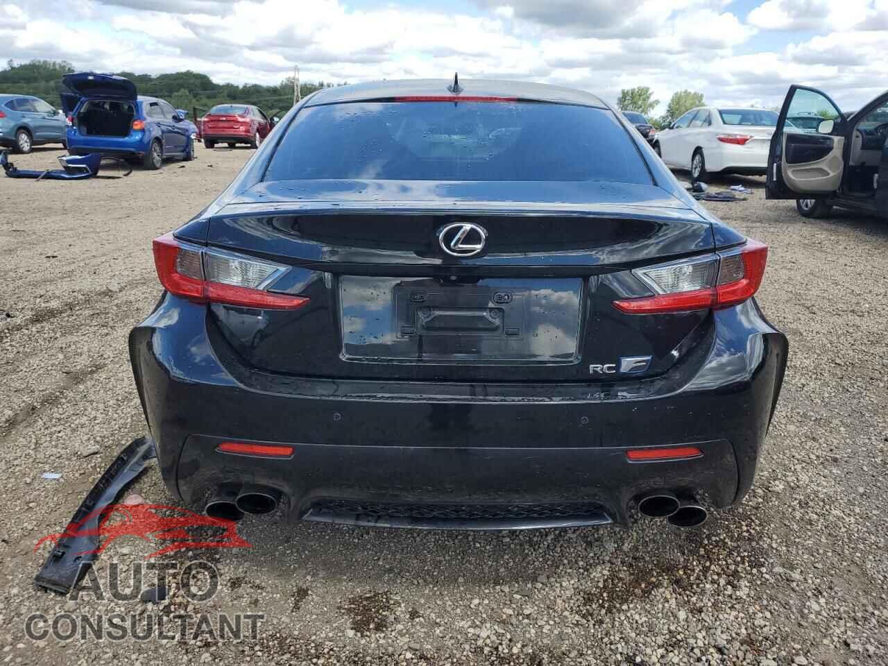 LEXUS RC 2015 - JTHHP5BC0F5000531
