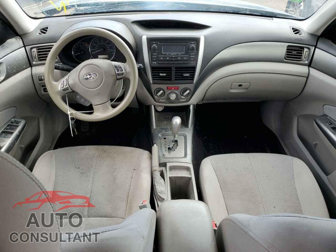 SUBARU FORESTER 2011 - JF2SHBDC8BH747921