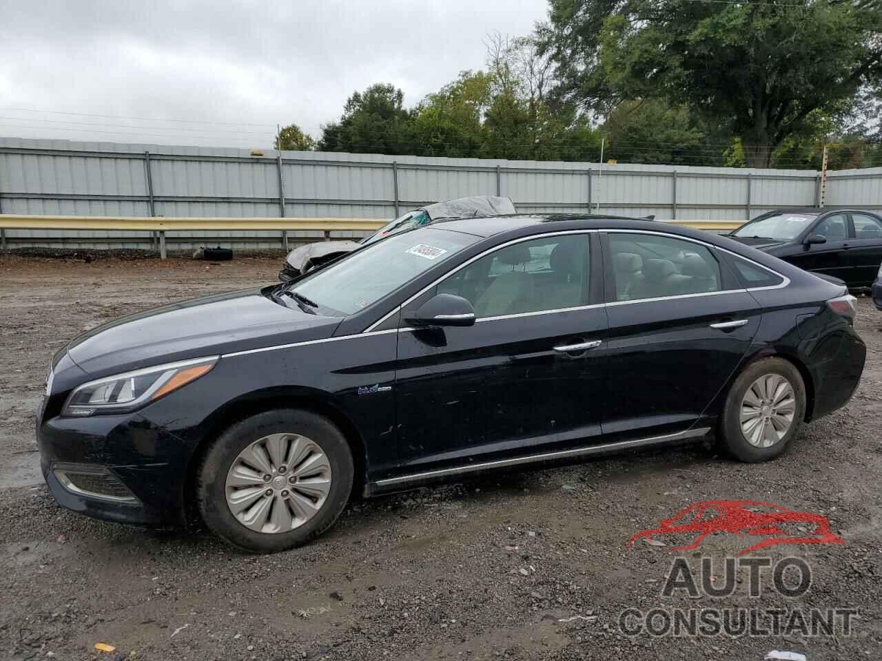 HYUNDAI SONATA 2016 - KMHE24L11GA013688