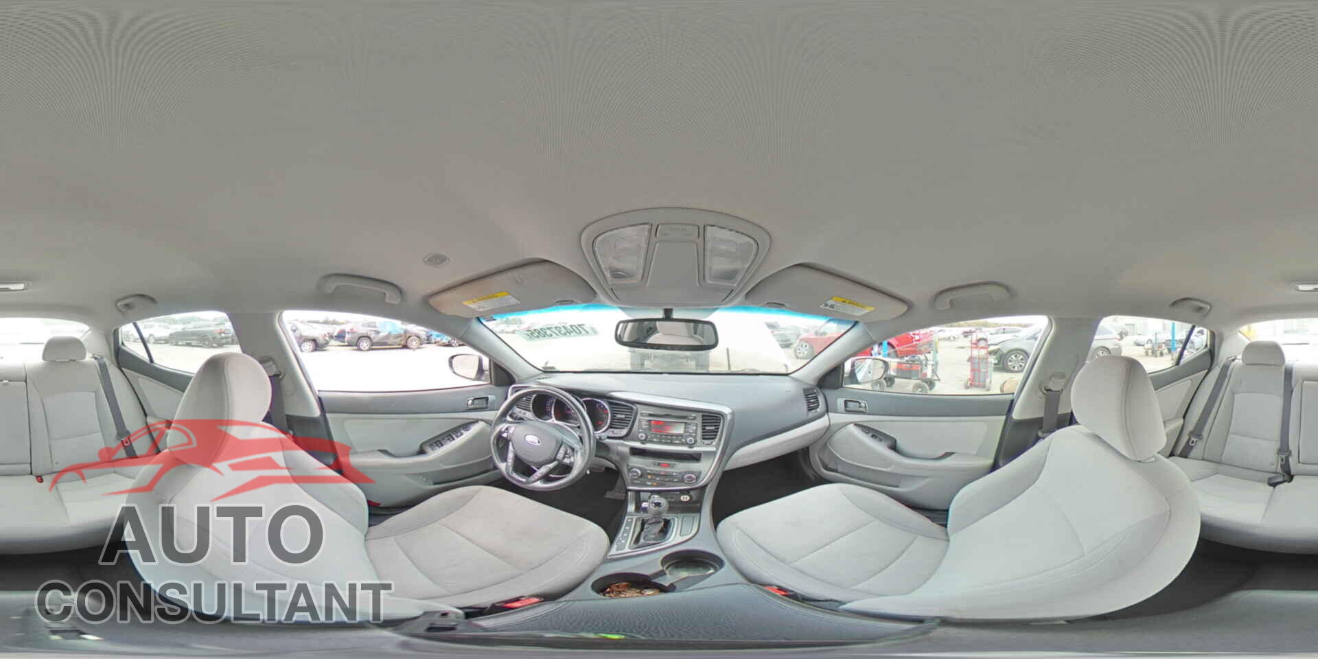 KIA OPTIMA 2012 - KNAGM4A79C5292757
