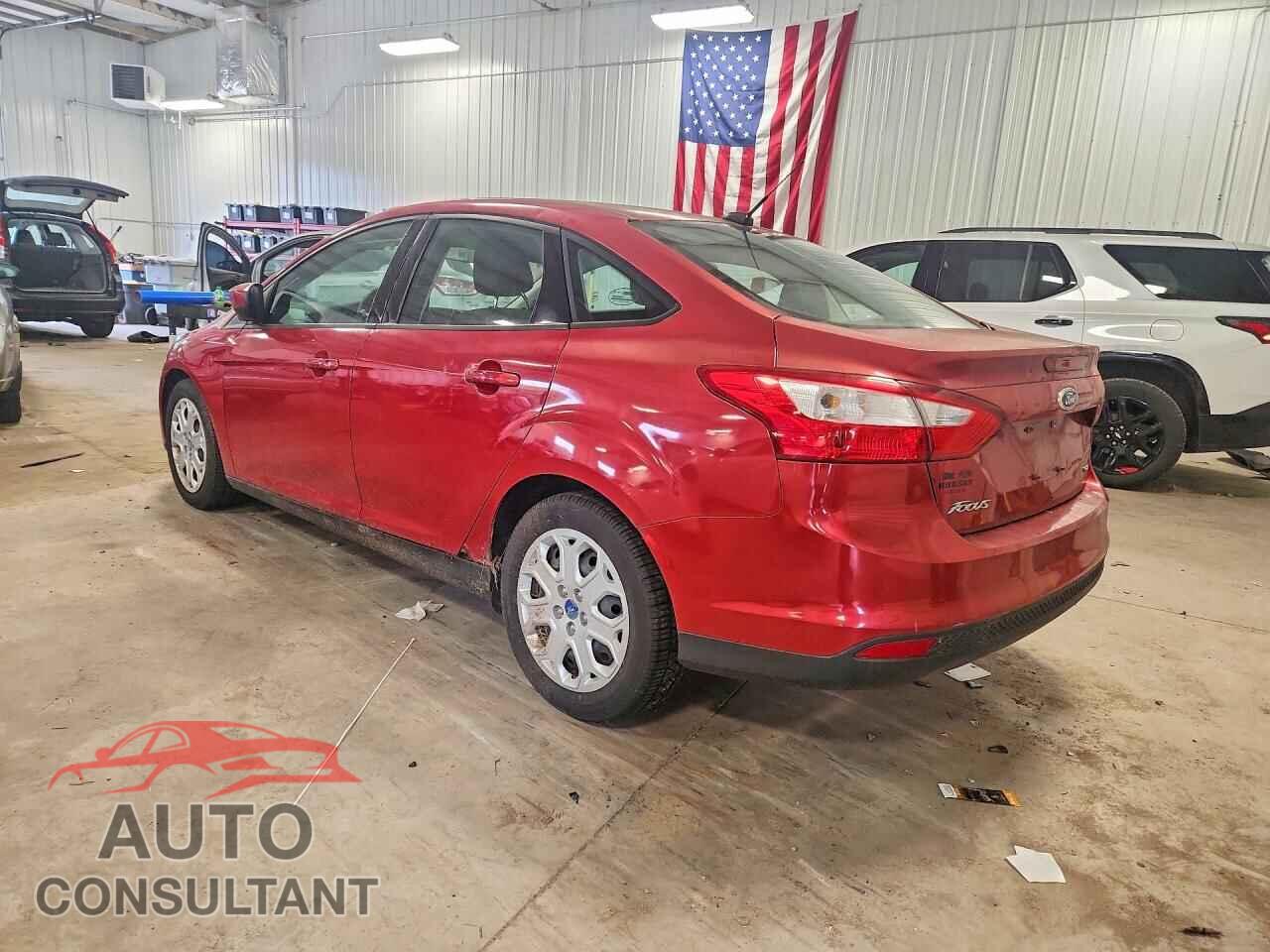 FORD FOCUS 2012 - 1FAHP3F27CL343101