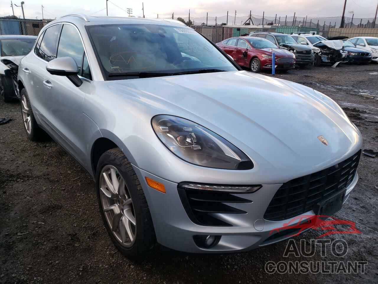 PORSCHE MACAN 2018 - WP1AB2A56JLB38290