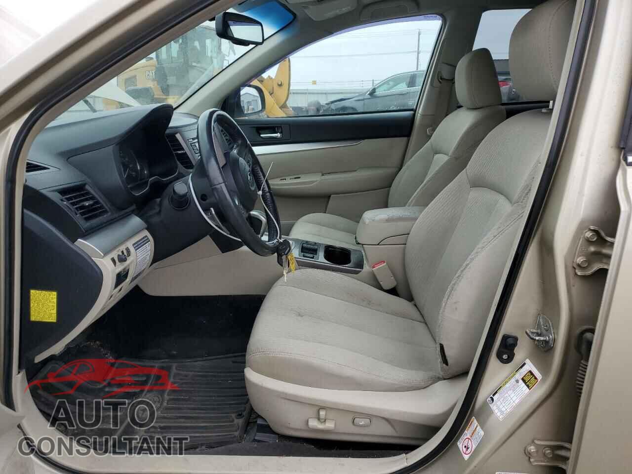 SUBARU OUTBACK 2010 - 4S4BRDCC5A2372494