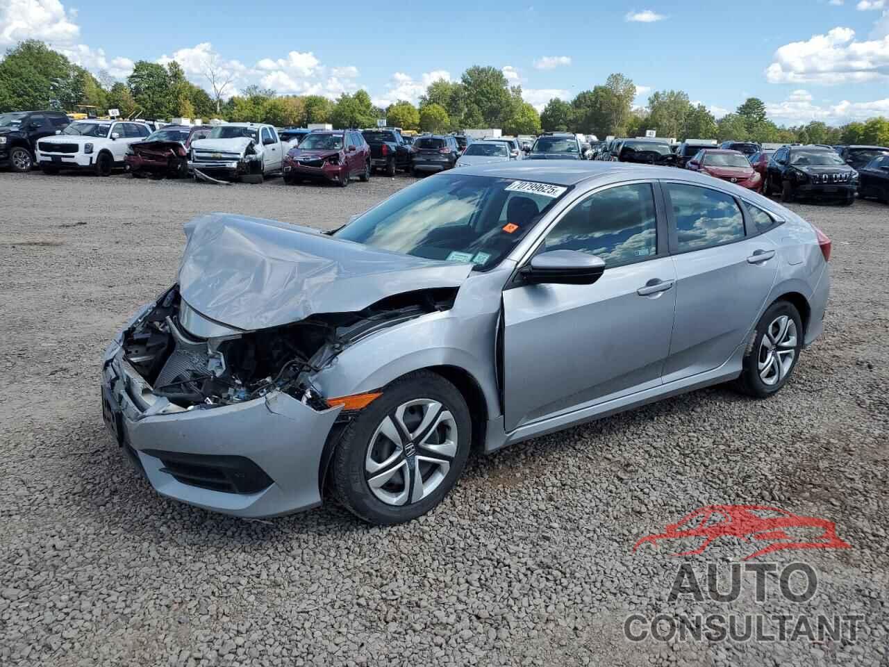 HONDA CIVIC 2018 - 19XFC2E5XJE034764