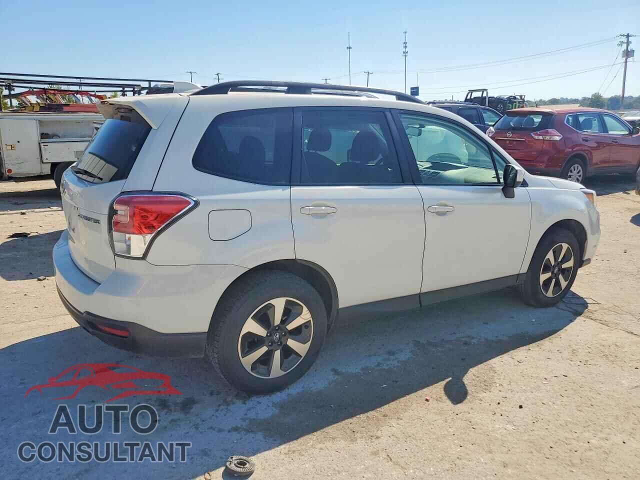 SUBARU FORESTER 2018 - JF2SJAEC9JH557993