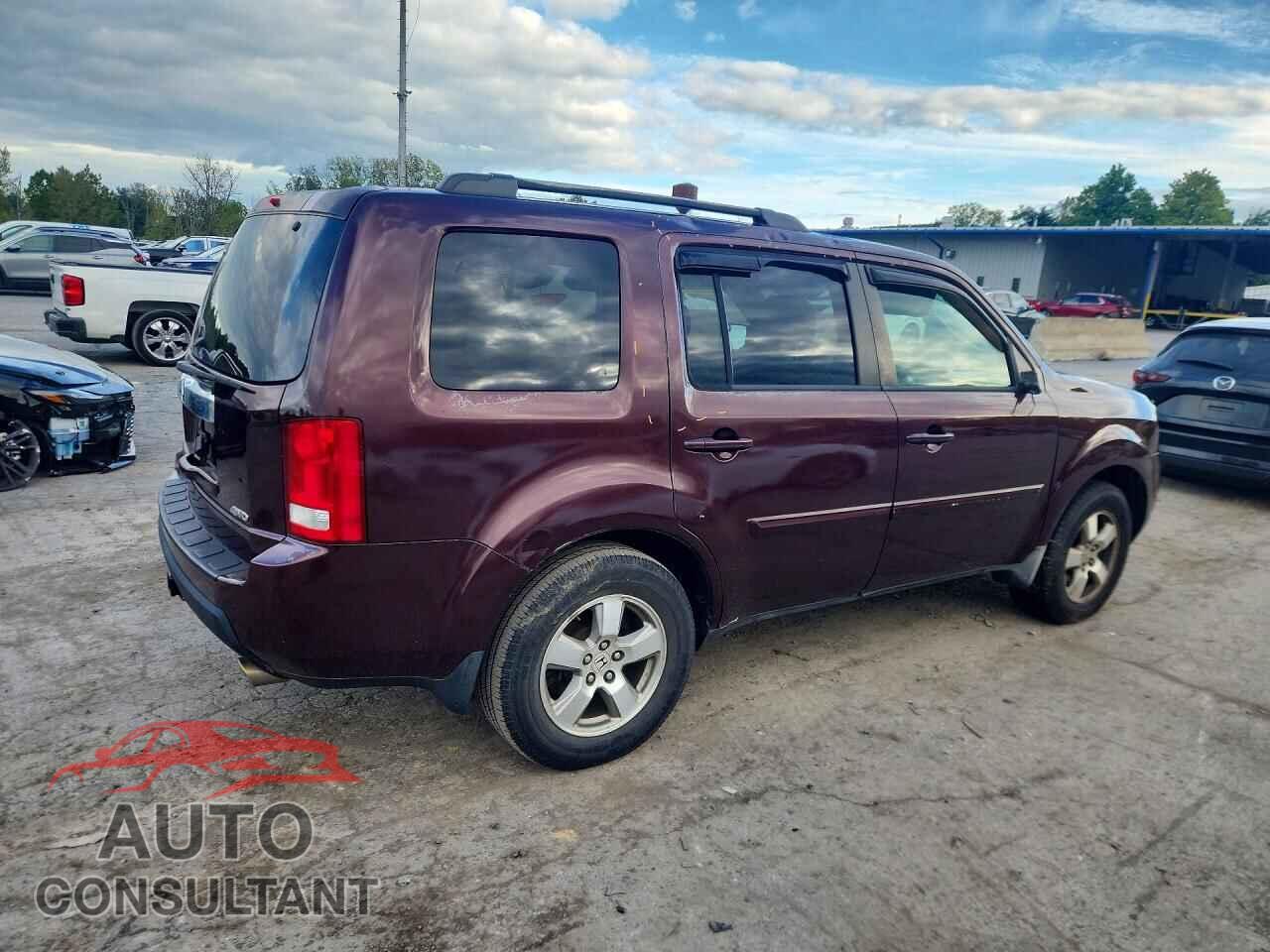 HONDA PILOT 2009 - 5FNYF48539B007144