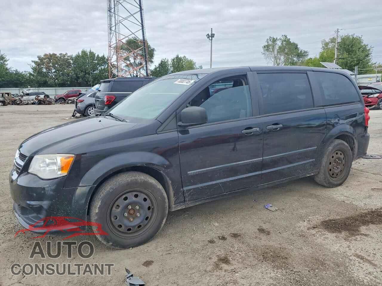DODGE CARAVAN 2014 - 2C4RDGBG6ER186932