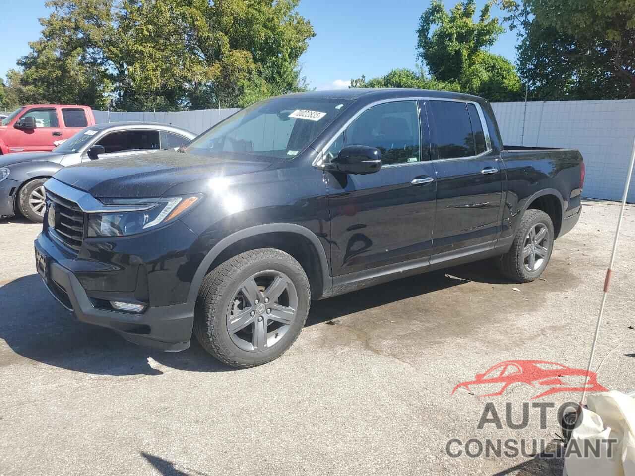 HONDA RIDGELINE 2021 - 5FPYK3F75MB021993