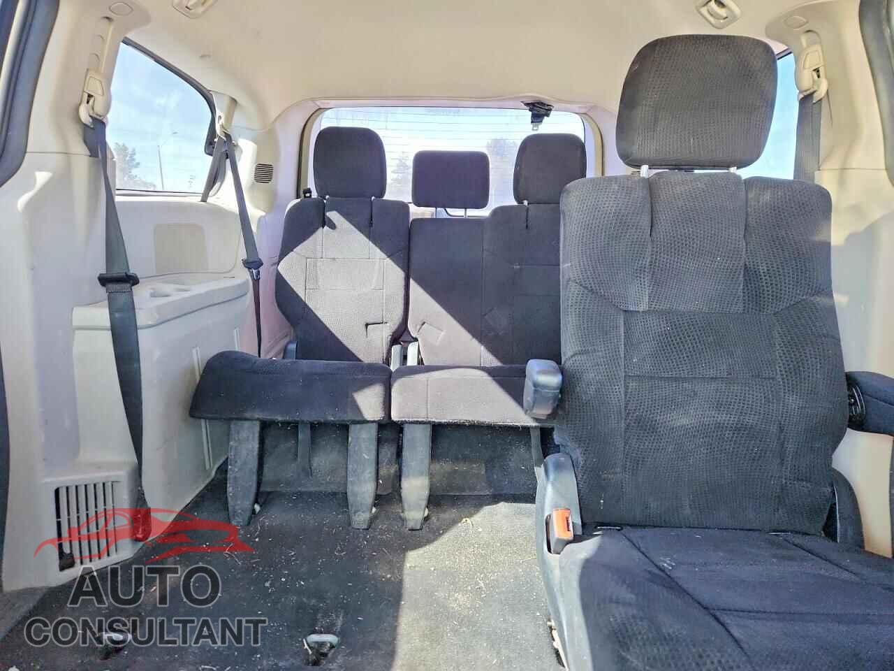 DODGE CARAVAN 2013 - 2C4RDGBG4DR546309