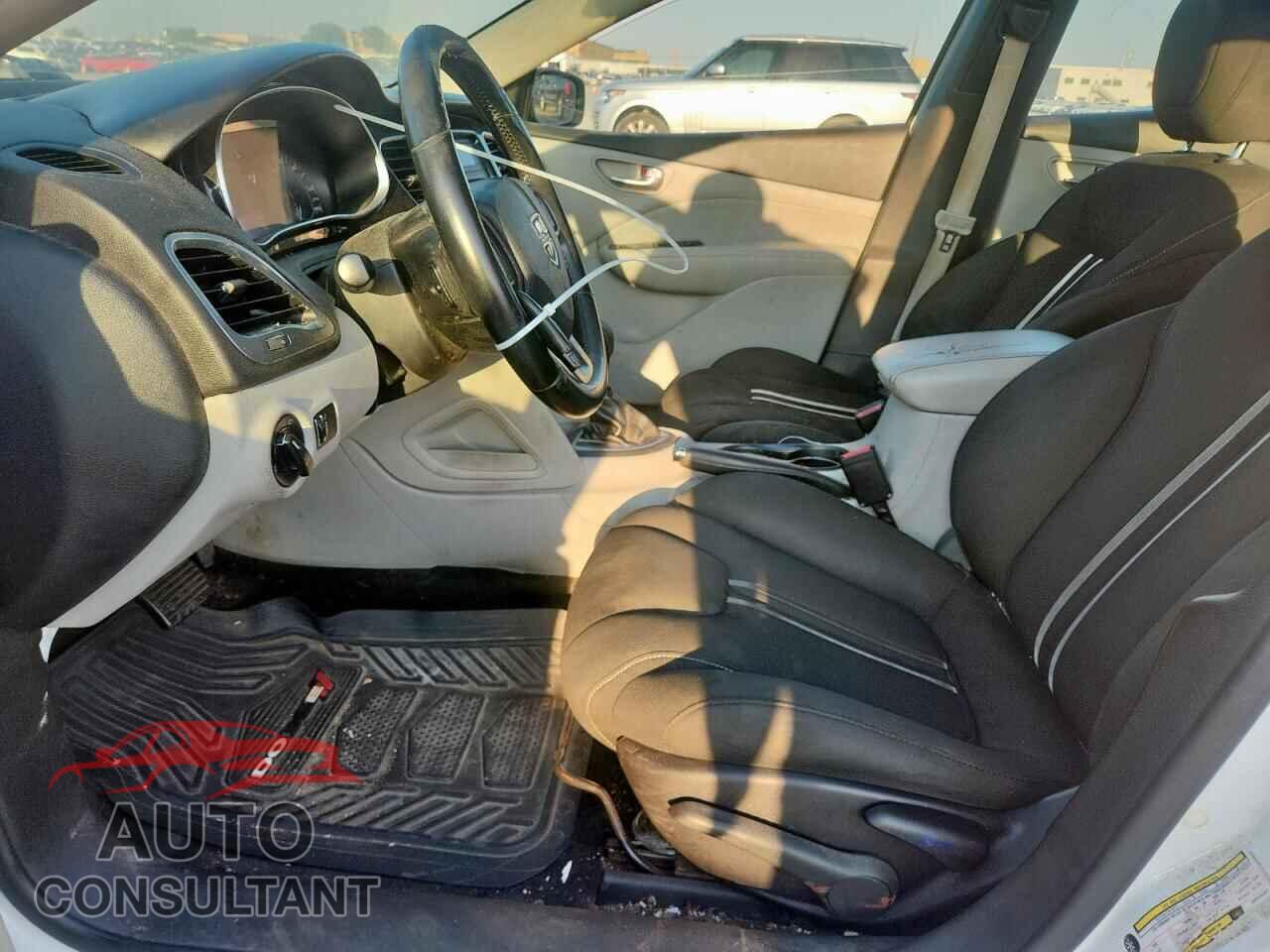 DODGE DART 2013 - 1C3CDFBA4DD294337