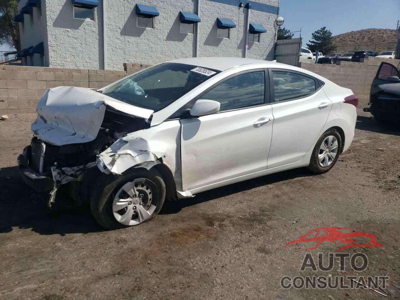 HYUNDAI ELANTRA 2016 - 5NPDH4AE9GH696284