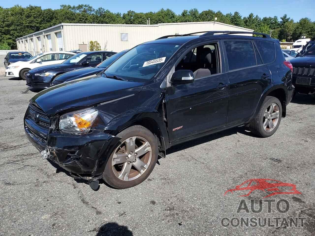 TOYOTA RAV4 2012 - JTMRF4DV0C5052545