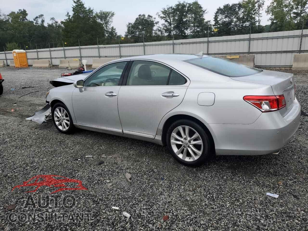 LEXUS ES350 2011 - JTHBK1EG7B2449728