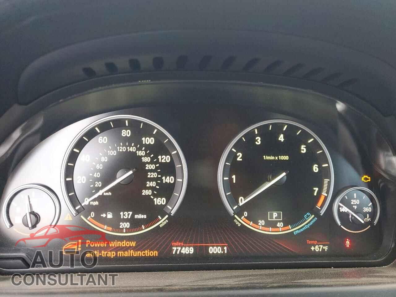 BMW 6 SERIES 2012 - WBALZ3C50CDL71942