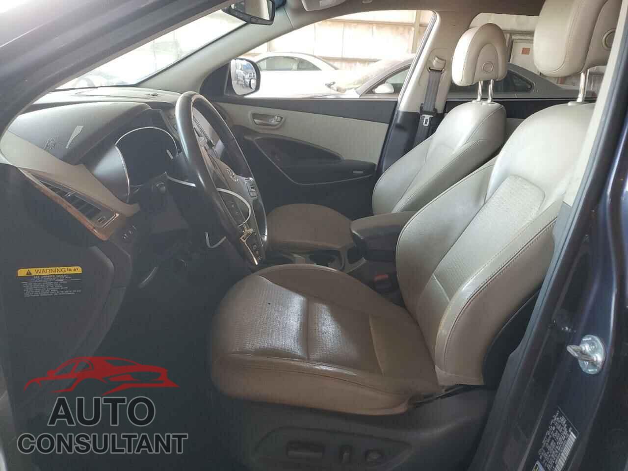HYUNDAI SANTA FE 2013 - KM8SR4HF7DU009593