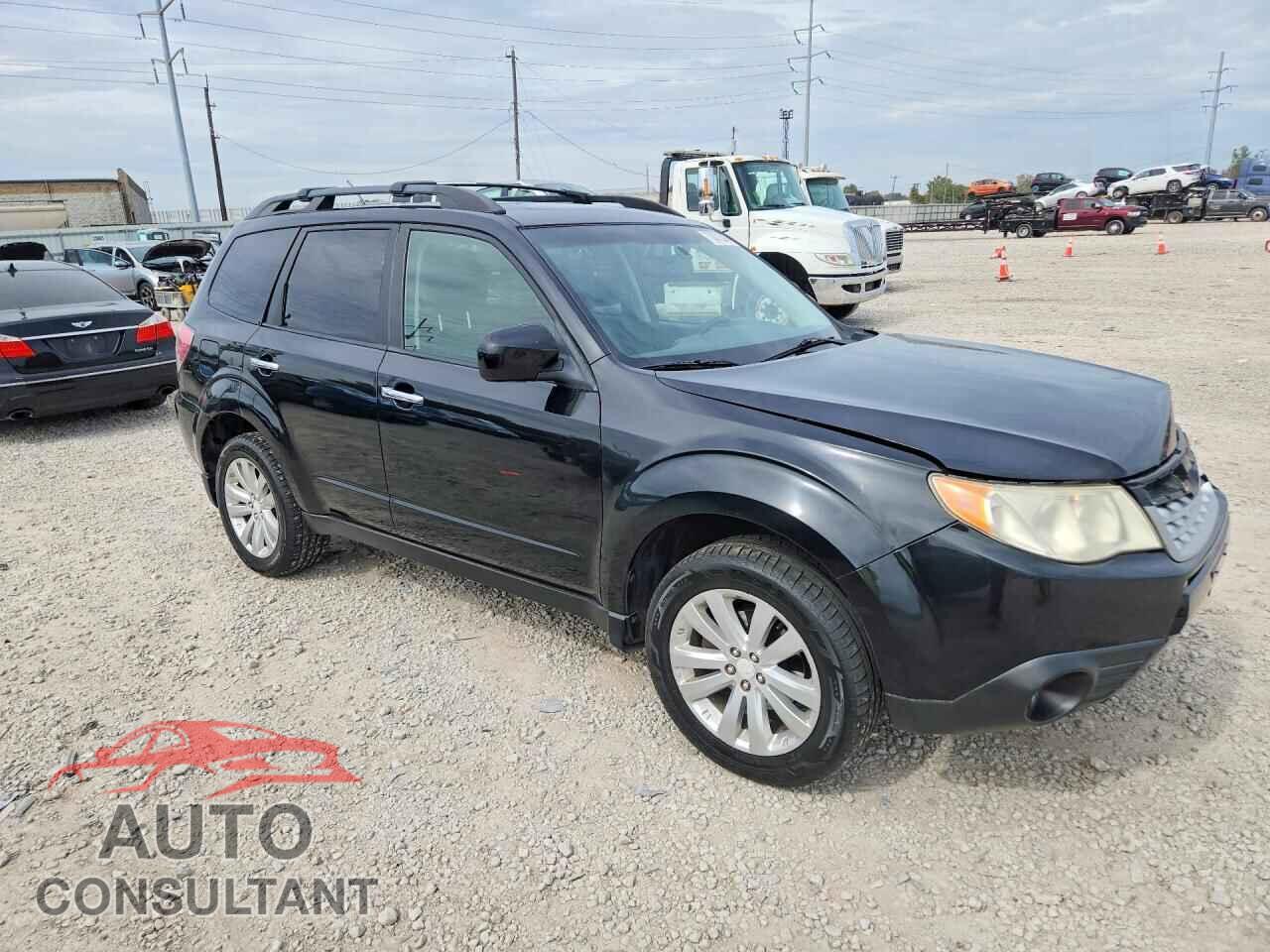 SUBARU FORESTER 2012 - JF2SHBEC8CH408558