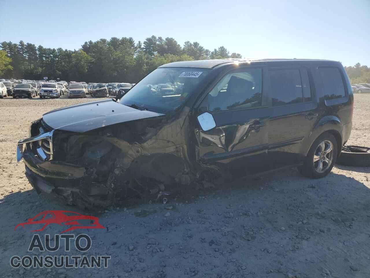 HONDA PILOT 2015 - 5FNYF4H7XFB013777