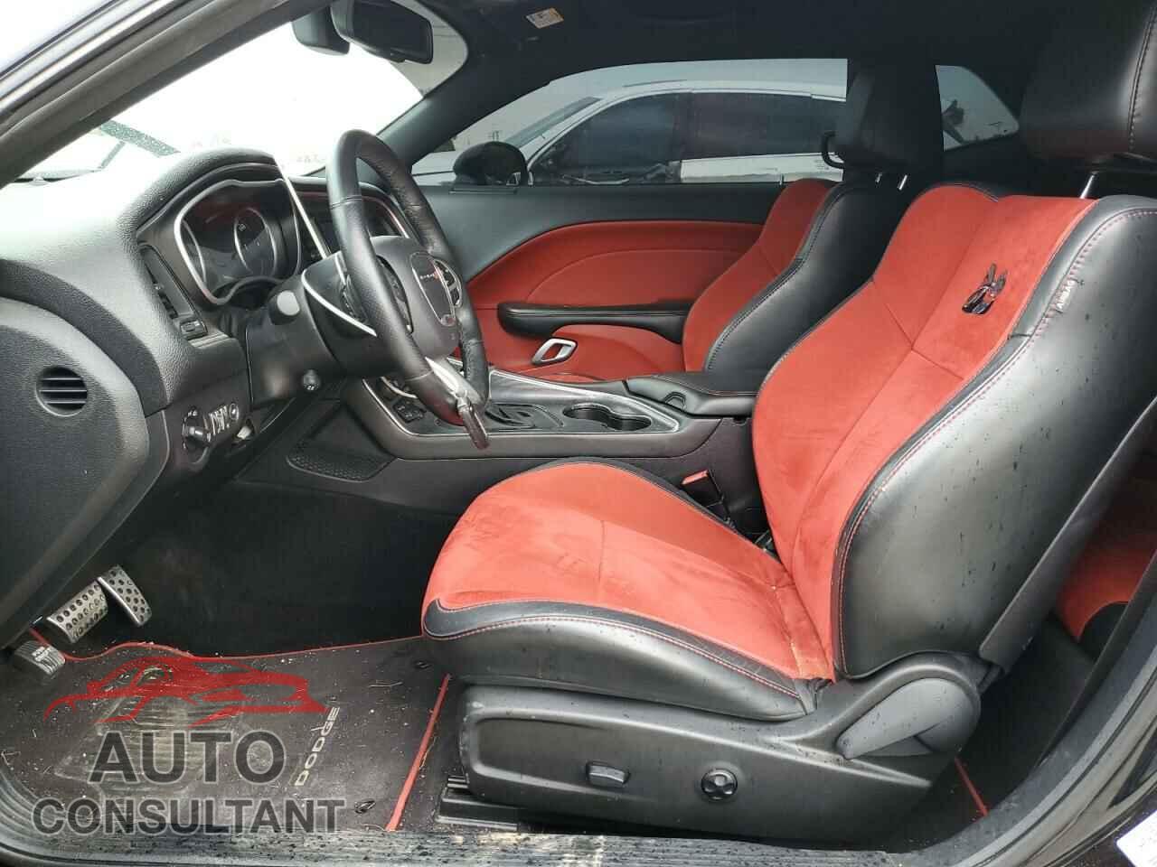 DODGE CHALLENGER 2016 - 2C3CDZFJ0GH284200